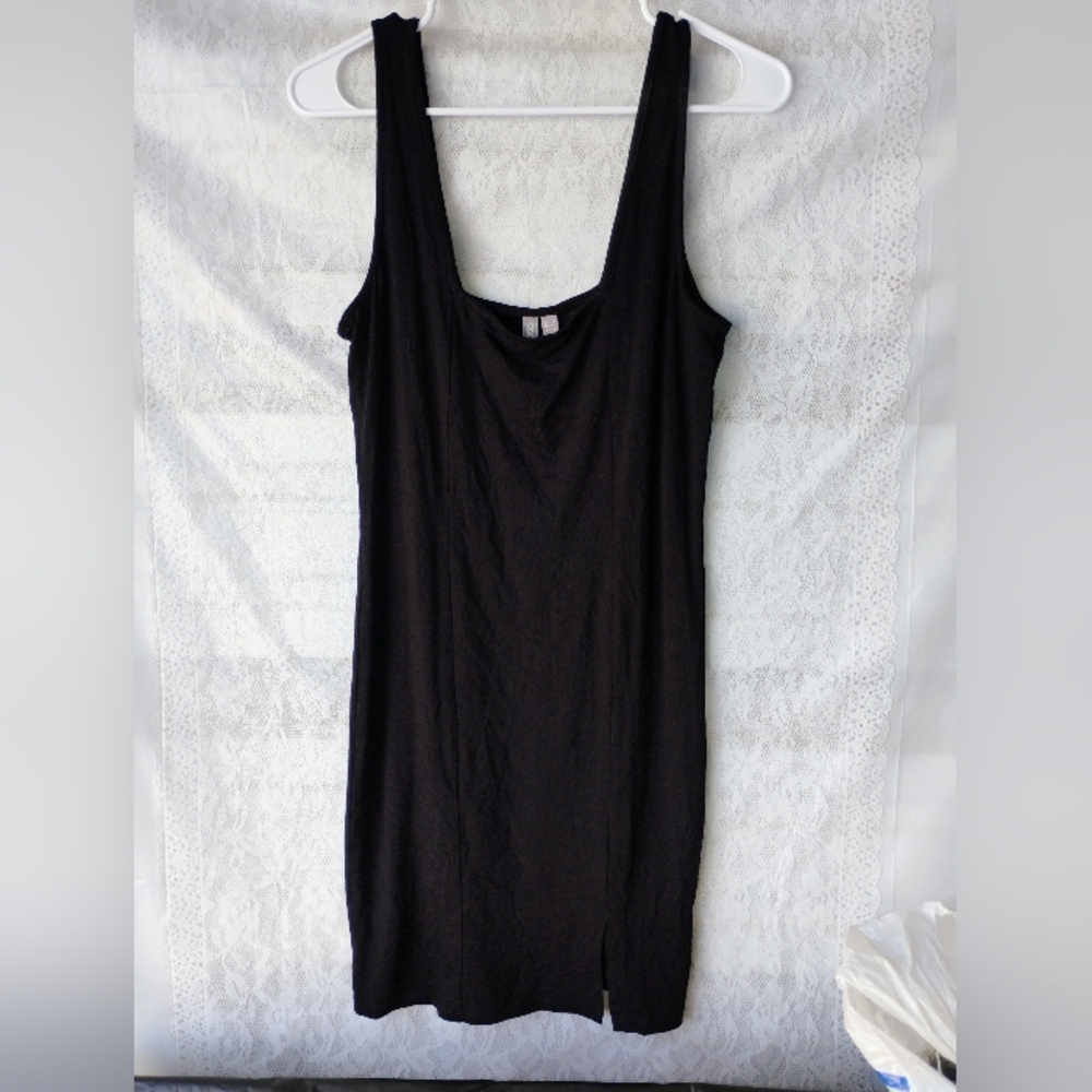 ASOS Black Mini Dress Sz 8 NWT Iso
